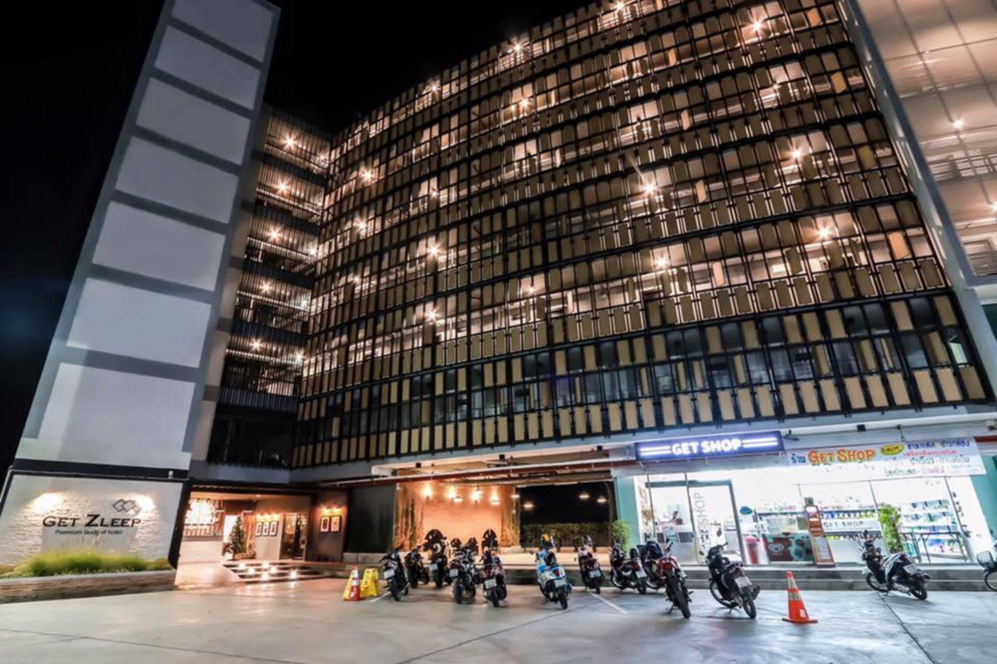 Get Zleep Premium Budget Hotel Chiang Mai Dış mekan fotoğraf